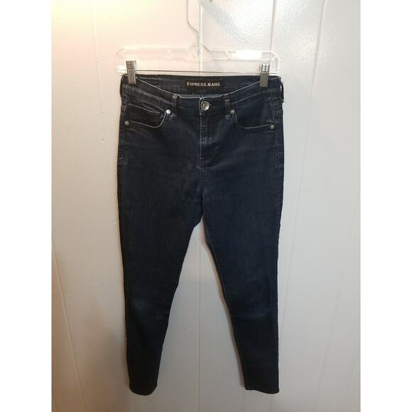 Express Denim - Express Women's Ankle Legging‎ High Rise Jeans Size 2